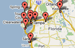 Tampa Bankruptcy Law Office Locations